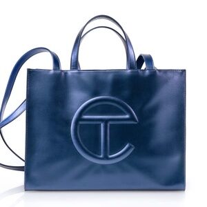 Telfar Vegan Leather Shoulder Bag